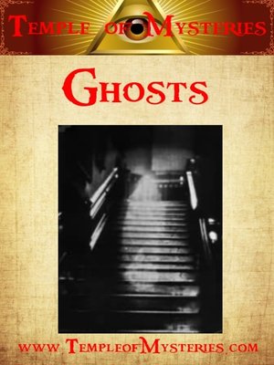 cover image of Ghosts